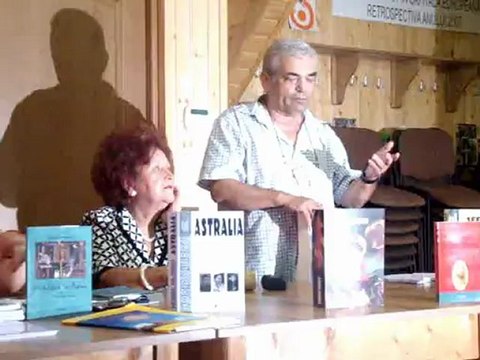 Lansare de carte-Suburbii municipale-Emilian Marcu-Tabăra de creaţie şi recreaţie- Avrig, Edenul Transilvănean