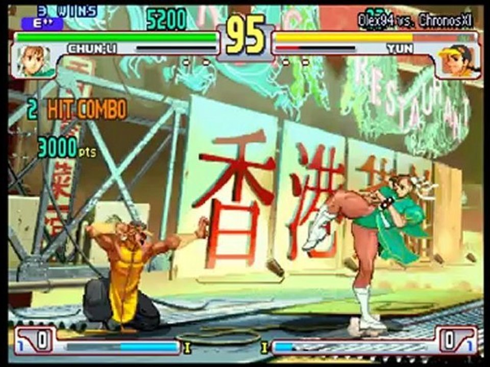 Street Fighter 3.3 - Olex vs ChronosXIII (Supercade) (HD)