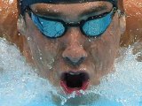 Phelps bate récord de medallas