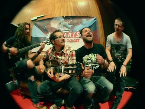 Les Fatals Picards / Folk in da House édition Lez' Arts Scéniques 2012