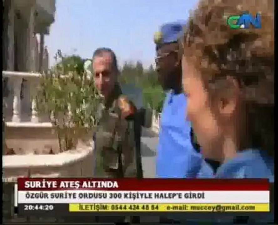 CAN TV - ANA HABER BÜLTENİ (31.07.2012)