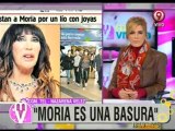 Nazarena le respondió a Moria