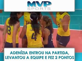 Minuto MVP | Dia 4 - Segunda partida do Vôlei Feminio em Londres