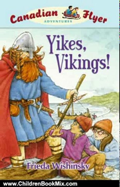 Children Book Review: Yikes, Vikings! (Canadian...