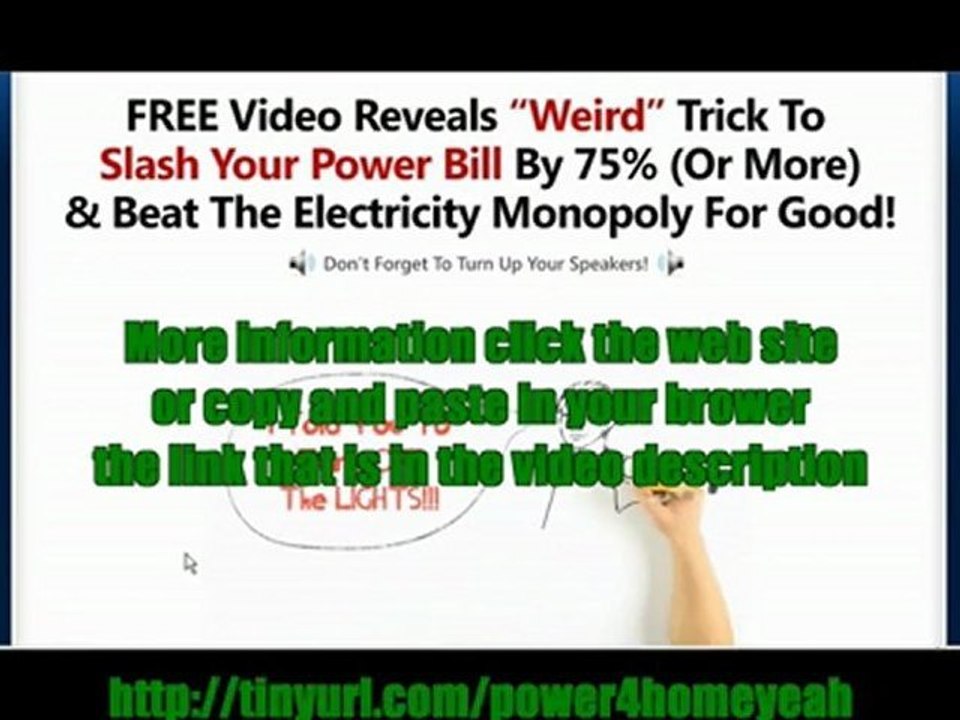 SAVE ON YOUR ELECTRIC