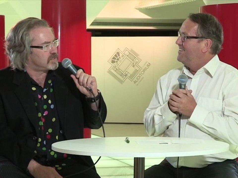 Michael B. Johnson (Pixar), créateur des outils informatiques pour les films d'animation Pixar