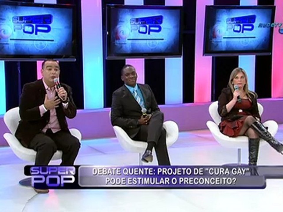 Evangélicos e Ativistas gay debateram intolerância no SuperPop -2