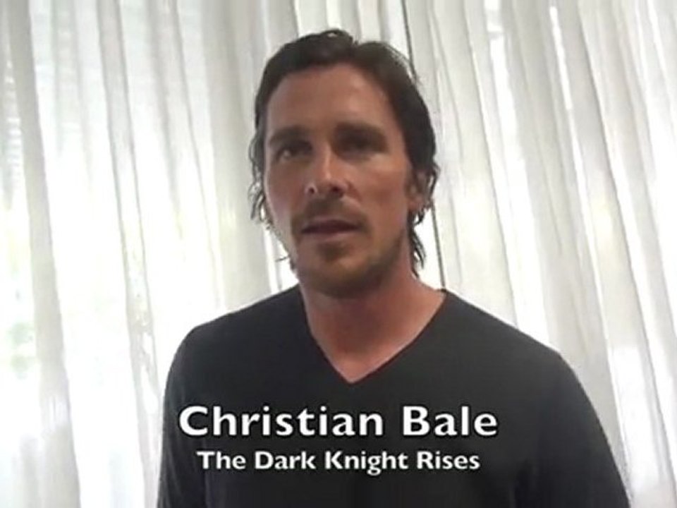 TDKR CB Interview  by Golden Globes