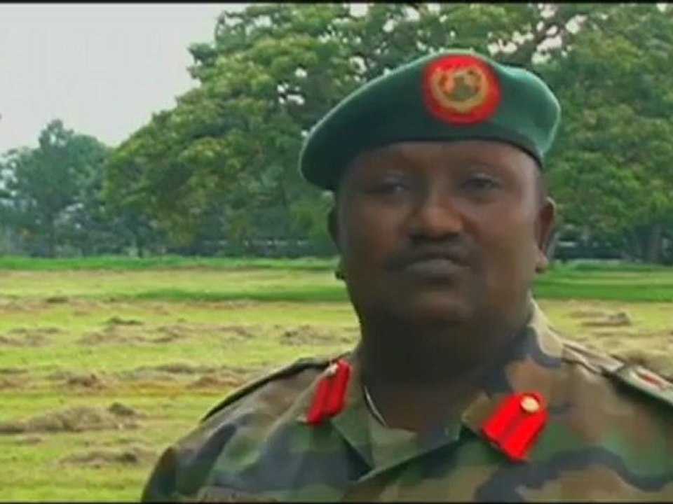 Uganda Denies Supporting DR Congo Rebels