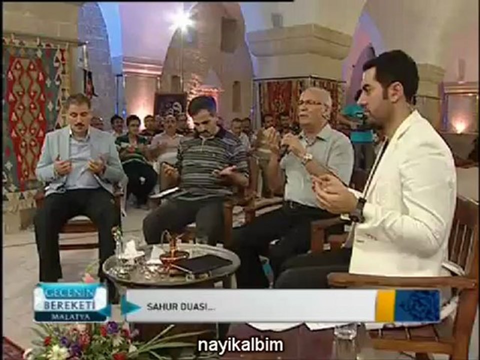 5 Sahur duası MALATYA Gecenin bereketi 2012 STV
