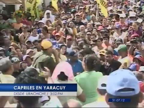 Capriles: Pongan los obstáculos que pongan, el 7 de octubre va a ganar el progreso