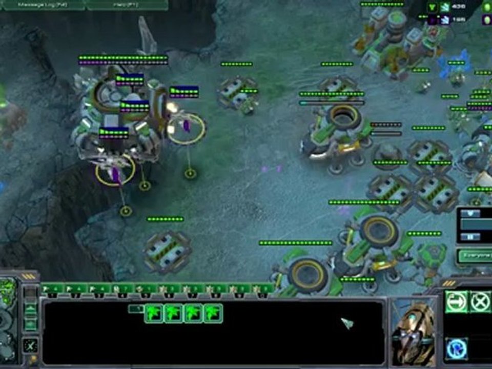 Un bug du pheonix ? - Starcraft 2