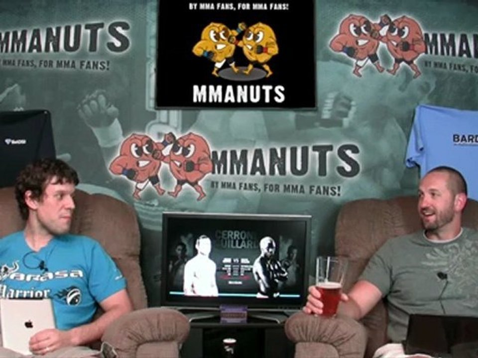 UFC 150: Donald Cerrone vs Melvin Guillard