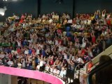 Grande Bretagne - Suéde / But Larholm / JO2012 Handball