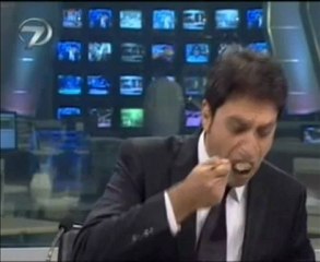 Yayın saati iftara denk gelince...