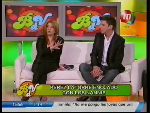 El cirujano Pérez Latorre vs los Nannis Caniggia