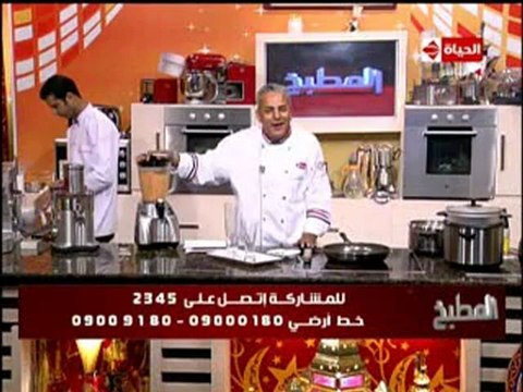 الشيف يسري خميس عصير البرتقال والطماطم