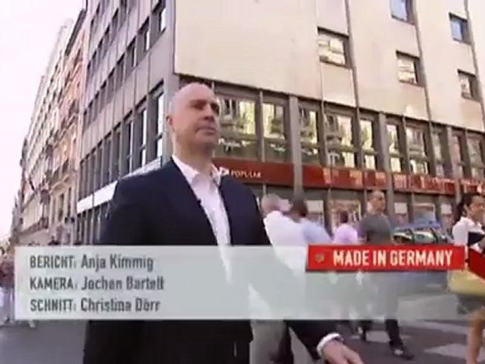 Madrid - ein B?rsenplatz in der Krise | Made in Germany