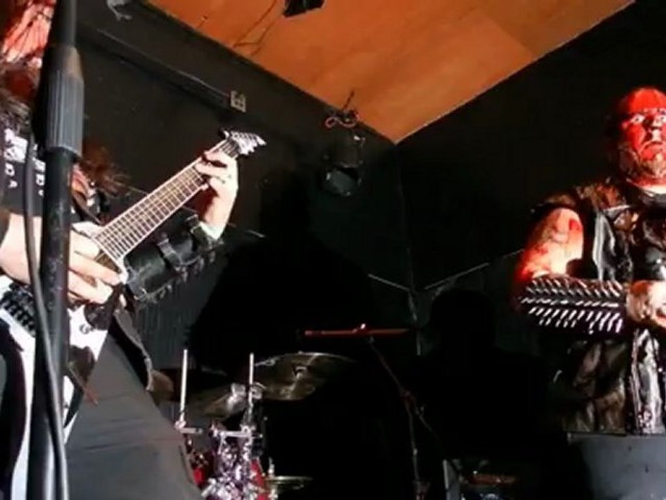 GRAVEHILL Murder/Suicide live at  the Joint 07/28/2012