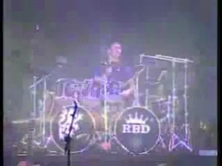 • RBD - Christopher na bateria/Manaus 2006 !