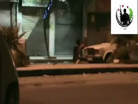 Syria فري برس دمشق مخيم اليرموك عملية نوعية لكتيبة محمد الاشمر 31 7 2012 Damascus