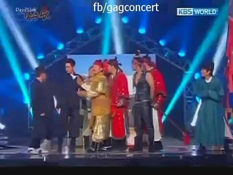 'Castle Gamsu' Gag Concert Gag Concert E652 ( ENGSUB) 14 july 2012@kbsw