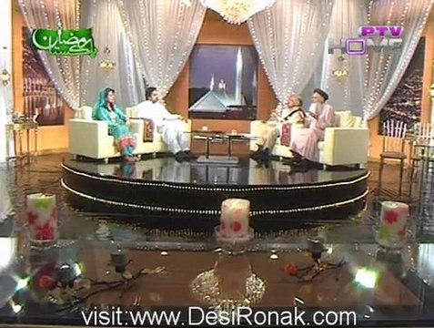 Pakistan Ramzan - ( Sehar Transmission) - 1st August 2012 12th Ramzan p3