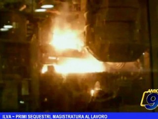 ILVA | Primi sequestri, magistratura al lavoro