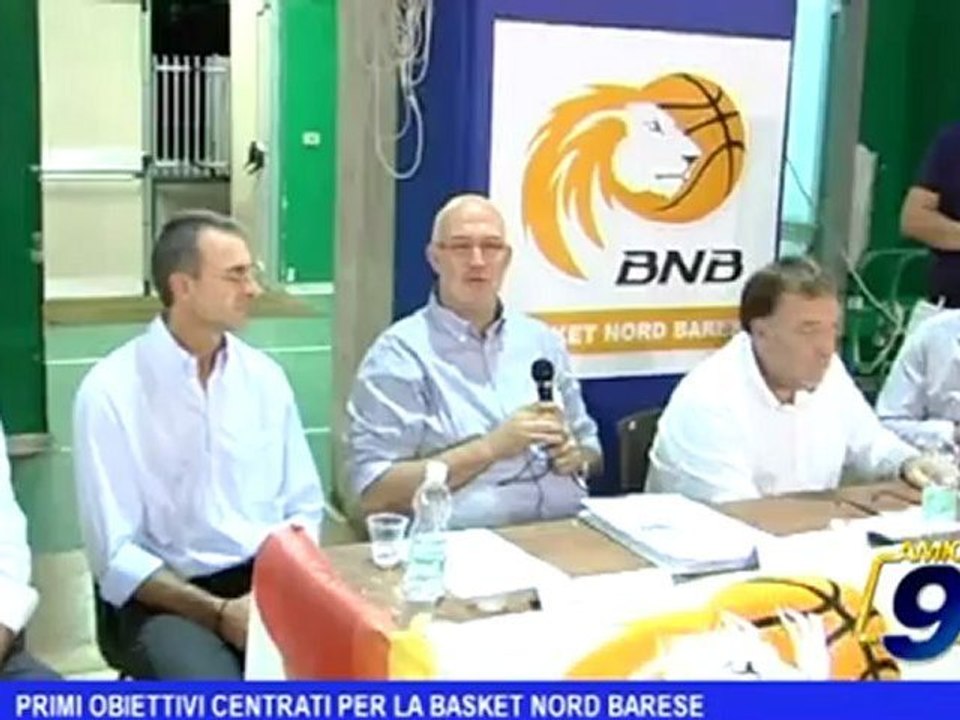Primi obiettivi centrati per la basket nord barese
