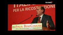 Bersani - Presenta la carta d'intenti per il patto dei democratici e dei progressisti (31.07.12)