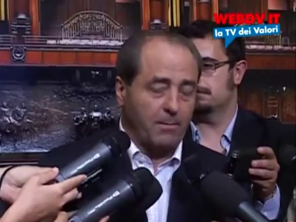 Di Pietro - Scandaloso, preparano Legge elettorale 'ad castam' (31.07.12)