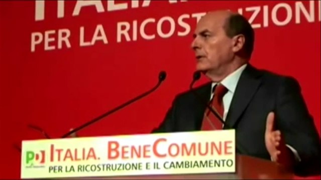 Bersani - Legge elettorale - Serve rispetto e attenzione (31.07.12)