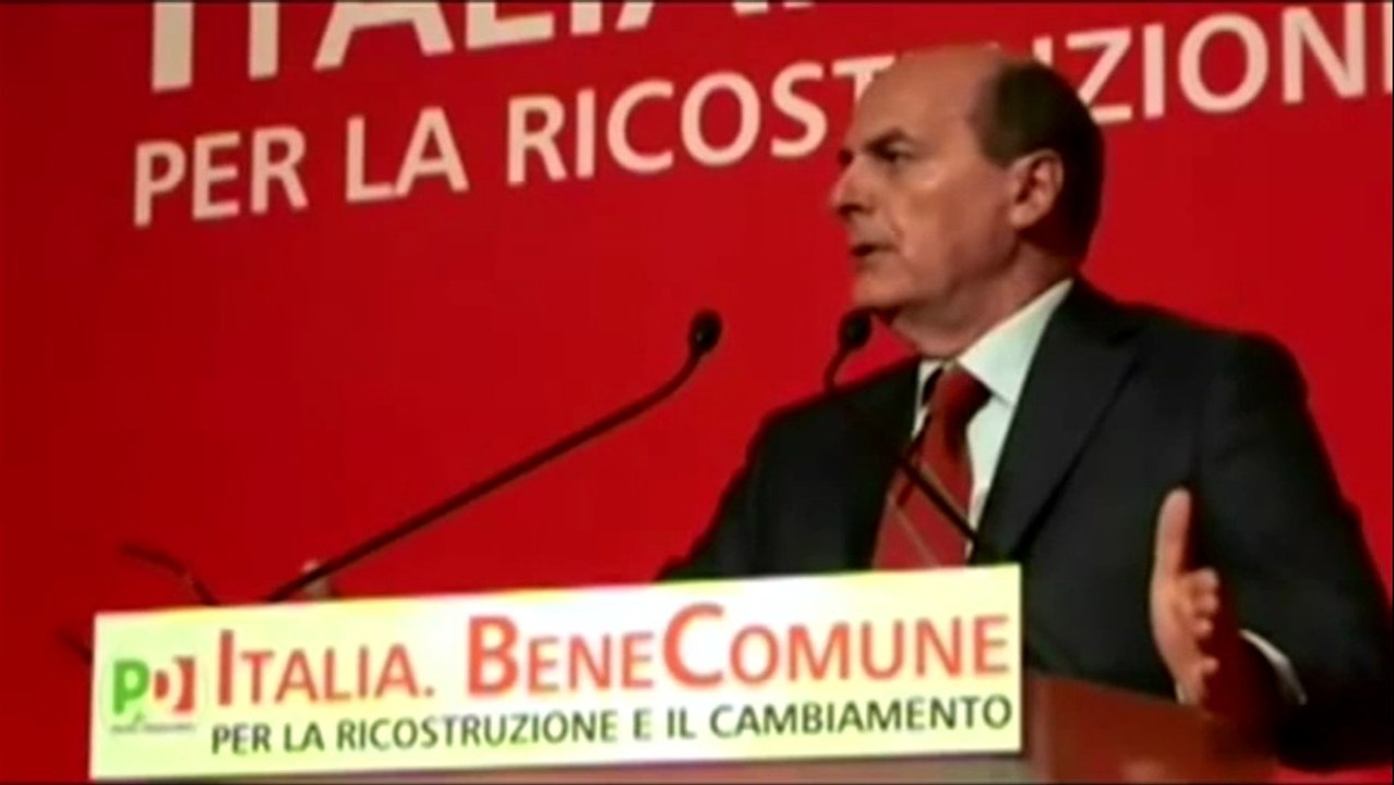 Bersani - Legge elettorale - Serve rispetto e attenzione (31.07.12)