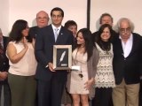 Guillermo Zuloaga recibe el premio a la Excelencia del Valencia Press Club