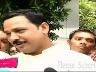 Akshay kumar's son 'Aarav at Rajesh Khanna's Tervi