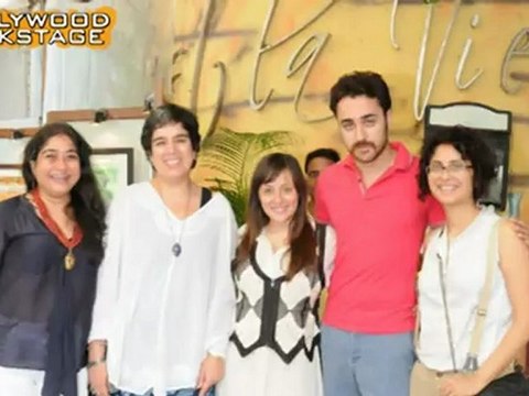 Aamir Khan UNITES Kiran Rao & ex wife Reena