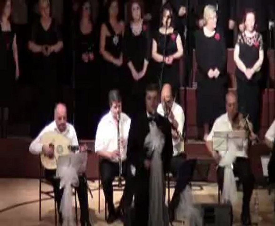 ISVAK YAZA MERHABA KONSERİ BÖLÜM-1-