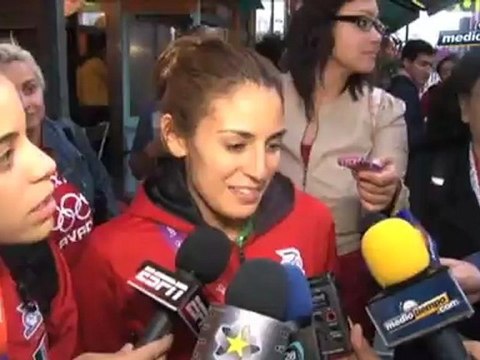 MT - Paola Espinosa, 31 de julio 2012