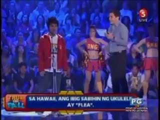 Game N Go(TV5):TRUE or FALL part2 (July 22,2012)