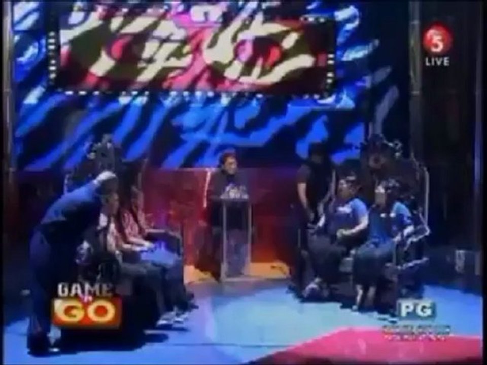 Game N Go(TV5):PRITONG PARES1 (July 22,2012)