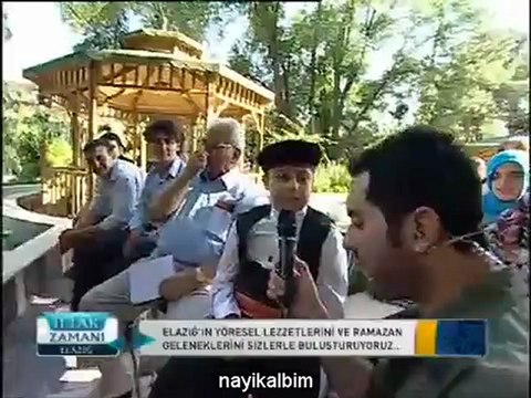 2 ELAZIĞ minikleri İftar zamanı 2012 STV
