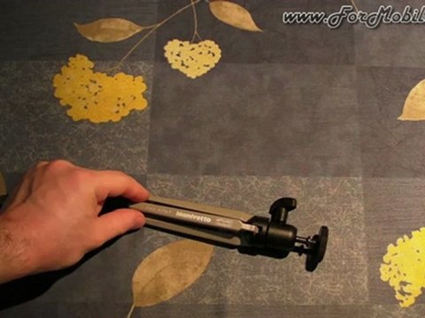 Unboxing di Manfrotto MTT2-P02 Table Tripod with Photo Head - esclusiva mondiale !