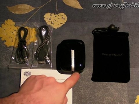 Unboxing di Cooler Master Power Fort 5600 mAh - esclusiva mondiale !
