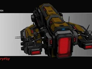3D Spaceship 2: Game Development