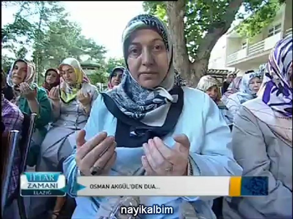 5 İftar duası ELAZIĞ İftar zamanı 2012 STV