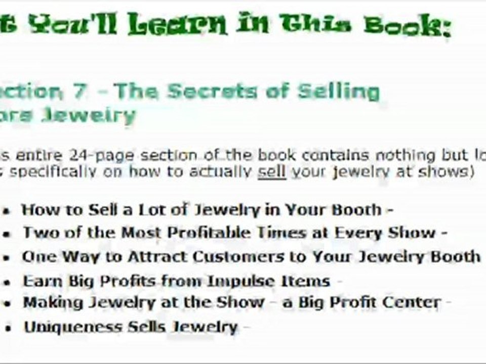 Ultimate Guide to Your Profitable Jewelry Booth