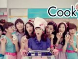 SNSD - LG Cyon 'Cooky' CF [MV]