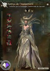 Guild Wars 2 - Armures légères du Tonnelle du Crépuscule