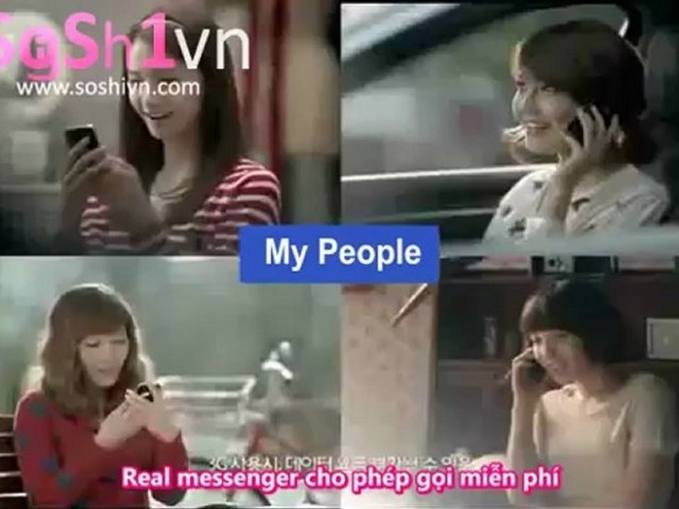 [Soshivn] Daum CF Ver A (20s) - SNSD [08.04.11] (1).avi