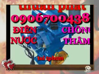 SUA CHUA DIEN NUOC 24/24 Q7 TPHCM 0906700438